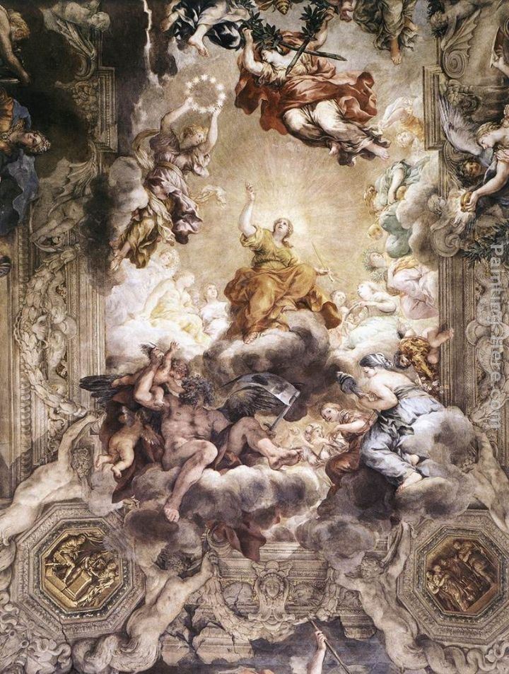 Pietro da Cortona The Triumph of Divine Providence